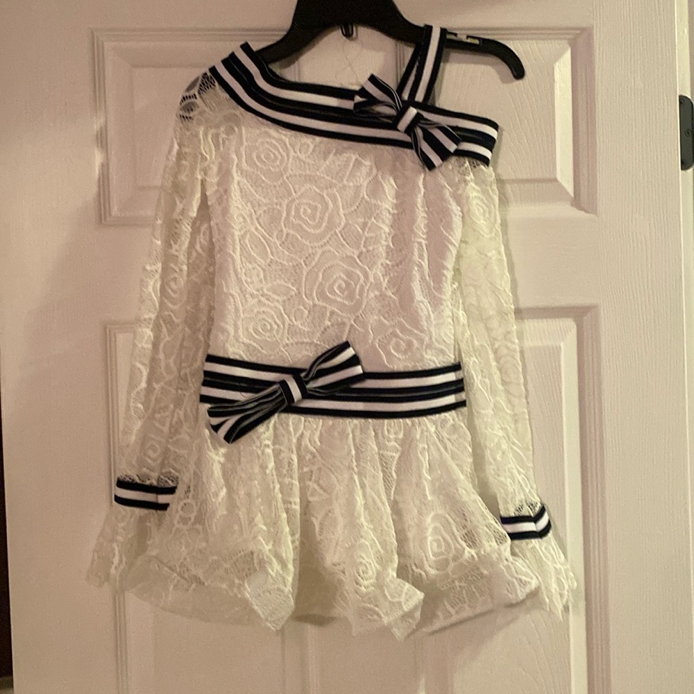 Girls dance costume